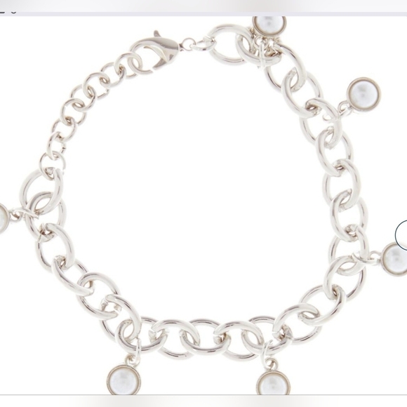 Kessaris 2-piece Watch and Faux Pearl Bracelet Set main image 4